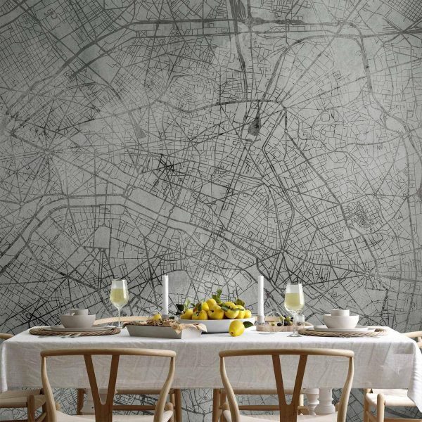 Wall Mural - Parisian Fresco