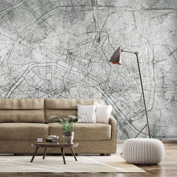 Wall Mural - Parisian Fresco