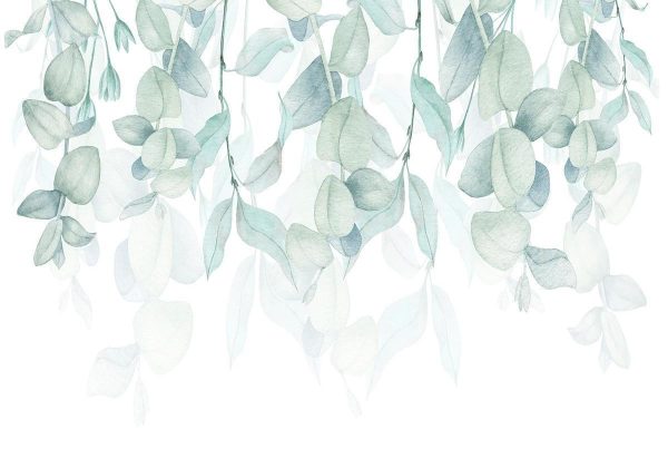 Wall Mural - Pastel Flora
