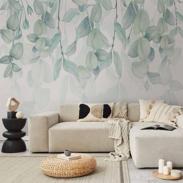 Wall Mural - Pastel Flora