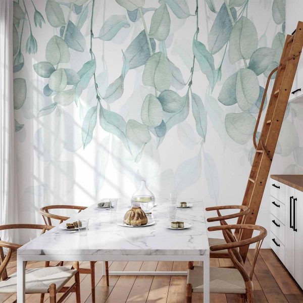 Wall Mural - Pastel Flora
