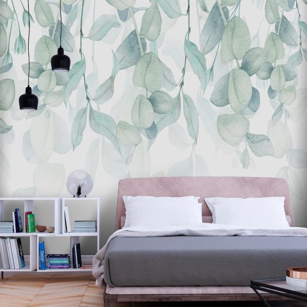 Wall Mural - Pastel Flora