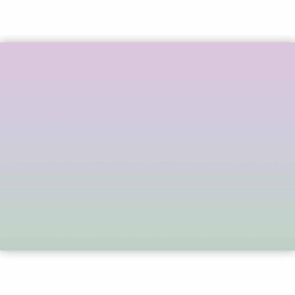 Wall Mural - Pastel Gradient - Transition of Colors from Violet to Mint