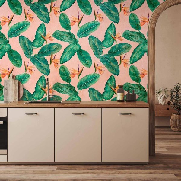 Wall Mural - Peace of Wild Bushes - First Variant