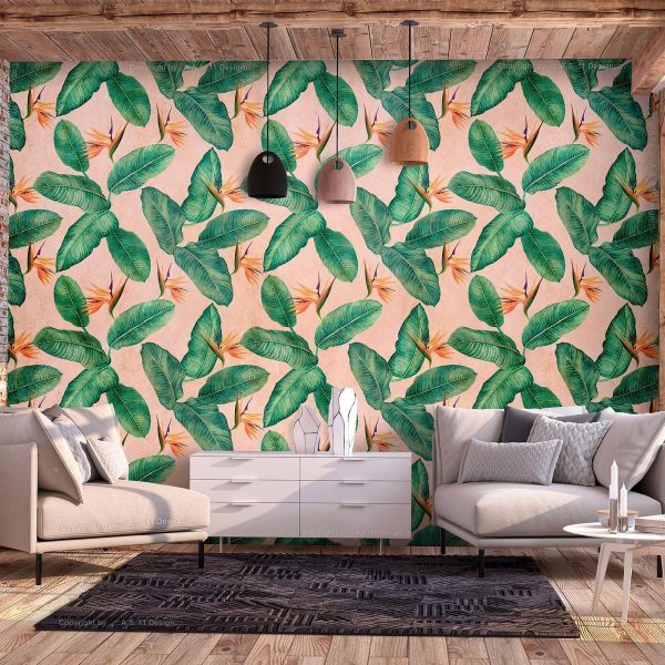 Wall Mural - Peace of Wild Bushes - First Variant