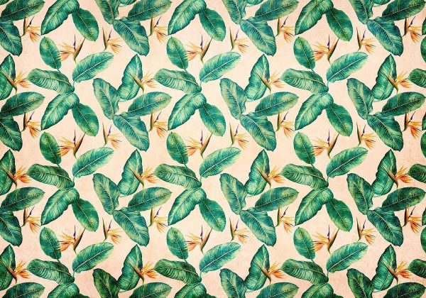 Wall Mural - Peace of Wild Bushes - Second Variant