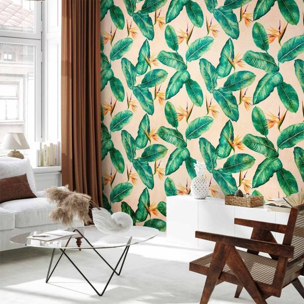 Wall Mural - Peace of Wild Bushes - Second Variant