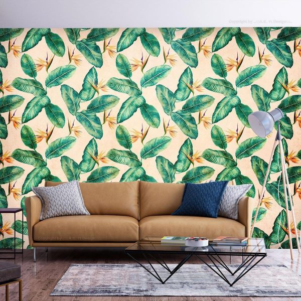 Wall Mural - Peace of Wild Bushes - Second Variant