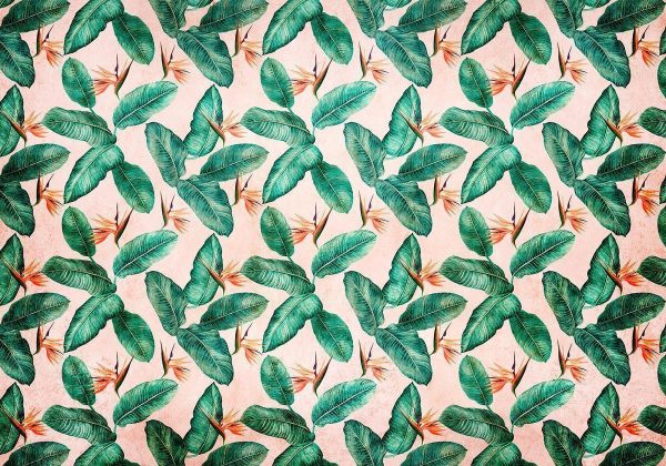 Wall Mural - Peace of Wild Bushes - Third Variant