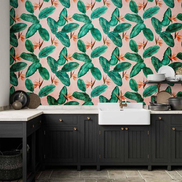 Wall Mural - Peace of Wild Bushes - Third Variant