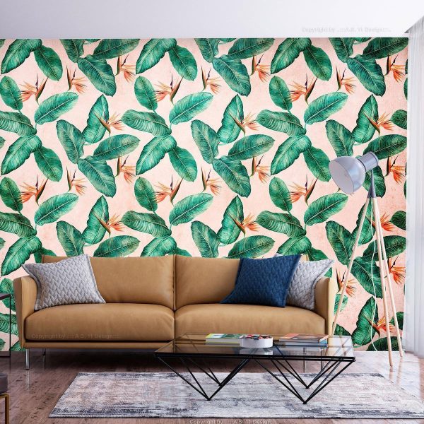 Wall Mural - Peace of Wild Bushes - Third Variant