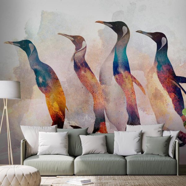 Wall Mural - Penguin Wandering