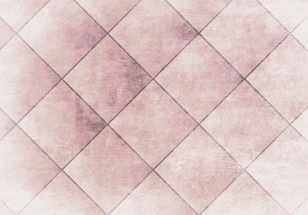 Wall Mural Wallpaper - Perfect cuts - uniform geometric pattern in tiled pattern with pattern - Image 5