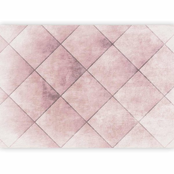 Wall Mural Wallpaper - Perfect cuts - uniform geometric pattern in tiled pattern with pattern - Image 4