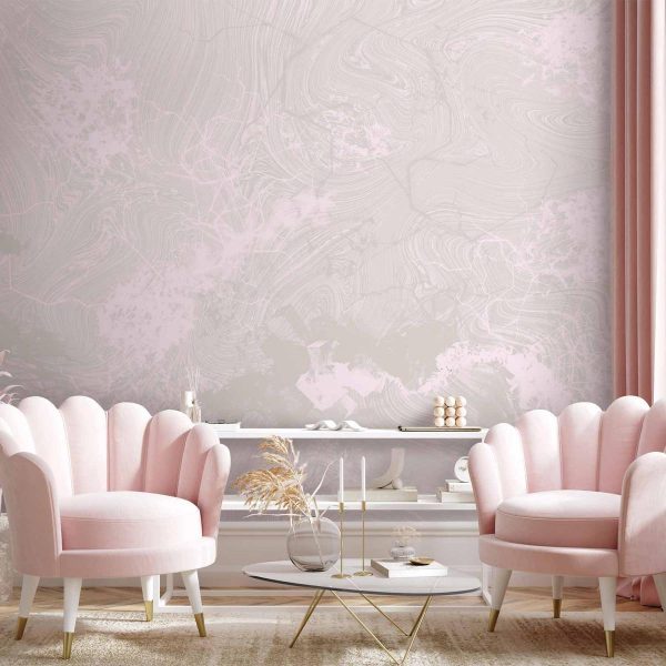 Wall Mural - Pink Rock
