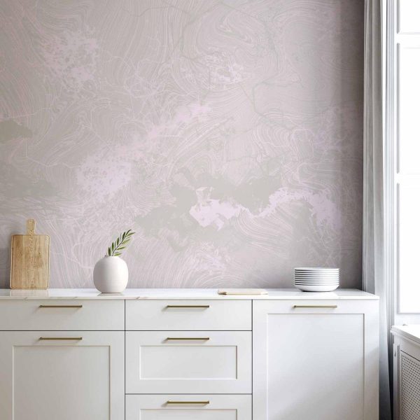 Wall Mural - Pink Rock