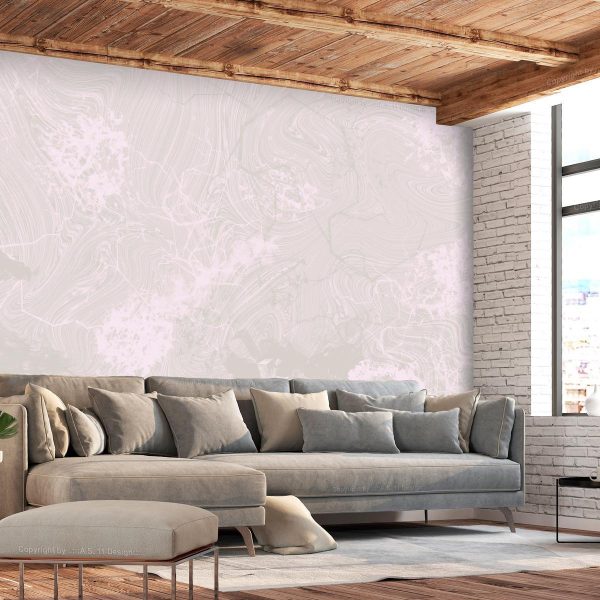 Wall Mural - Pink Rock