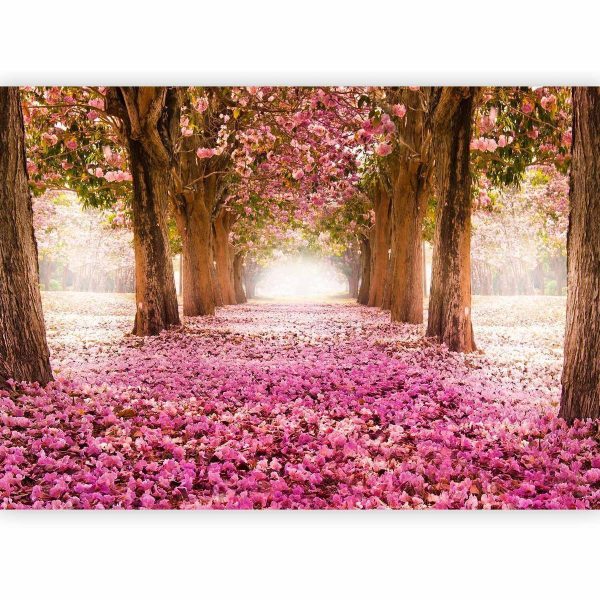 Wall Mural - Pink grove