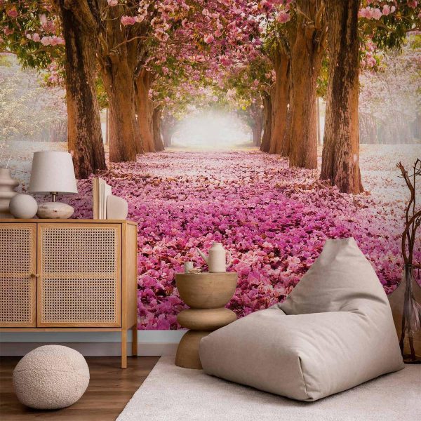 Wall Mural - Pink grove