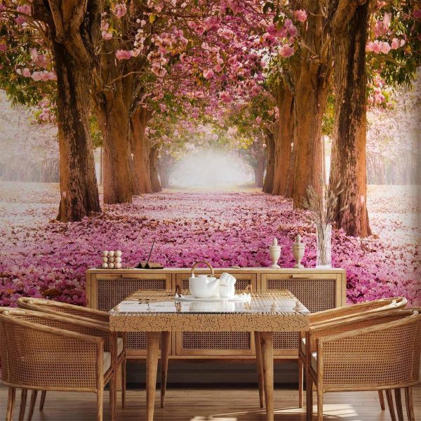Wall Mural - Pink grove