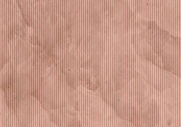 Wall Mural - Pink reed - solid background with textured vertical stripes with pattern