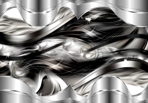 Wall Mural - Platinum fog