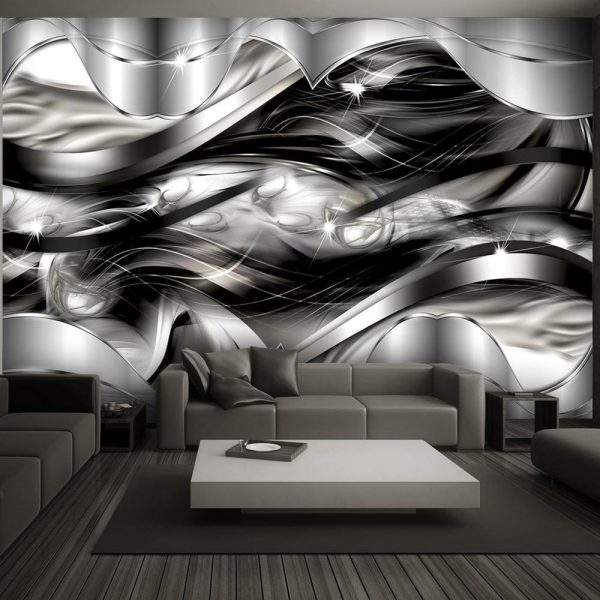 Wall Mural - Platinum fog