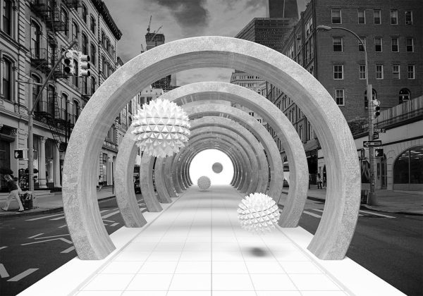 Wall Mural Wallpaper - Portal - Image 6