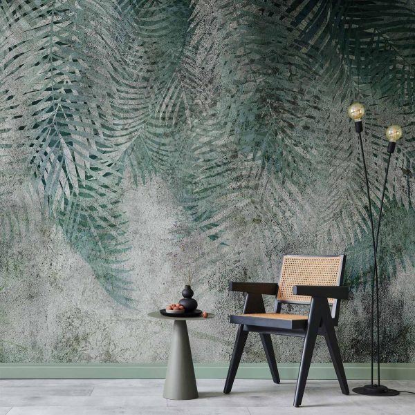 Wall Mural - Prehistoric Palm Trees