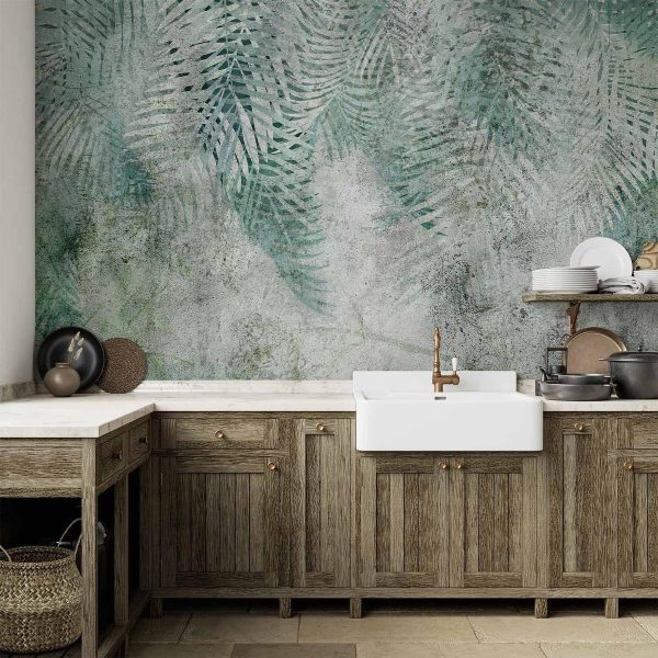 Wall Mural - Prehistoric Palm Trees