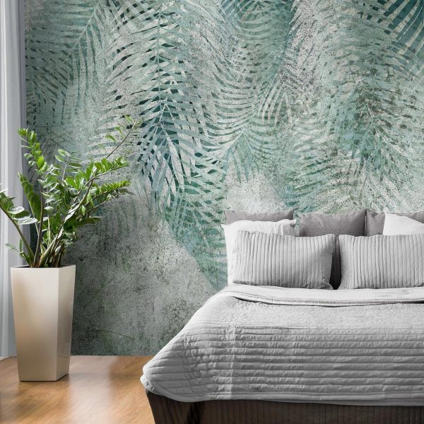 Wall Mural - Prehistoric Palm Trees