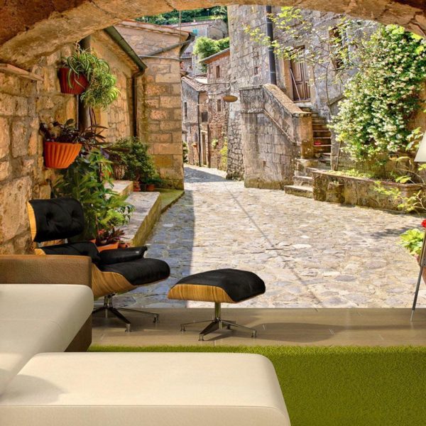 Wall Mural - Provincial alley in Tuscany