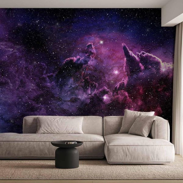 Wall Mural - Purple Nebula
