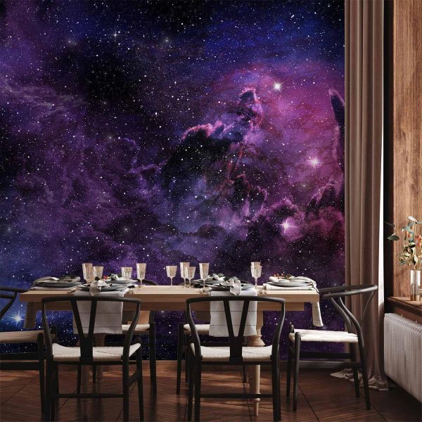 Wall Mural - Purple Nebula
