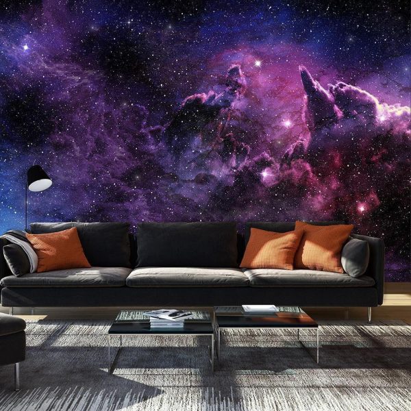 Wall Mural - Purple Nebula
