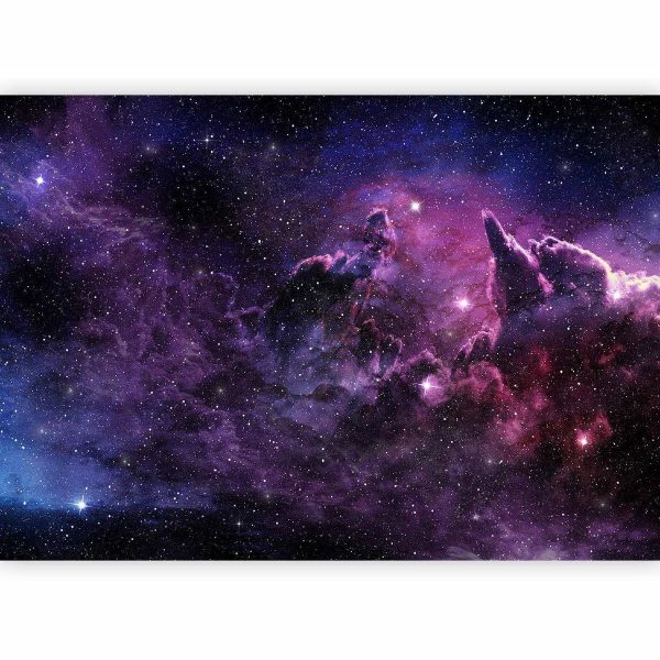 Wall Mural - Purple Nebula