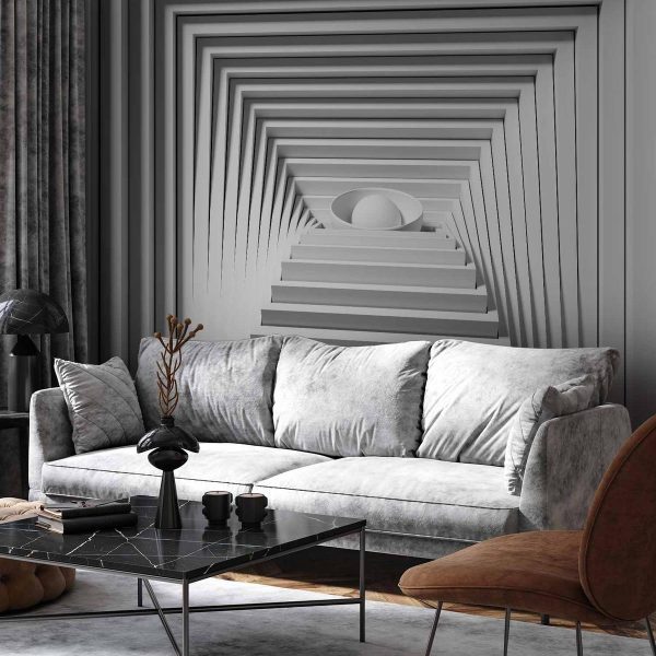 Wall Mural - Quadrangle Depth