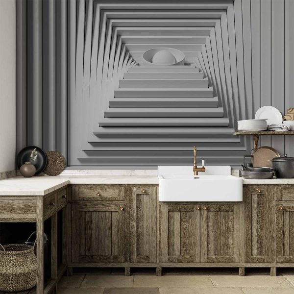 Wall Mural - Quadrangle Depth