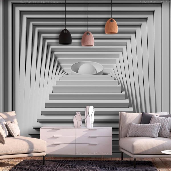 Wall Mural - Quadrangle Depth