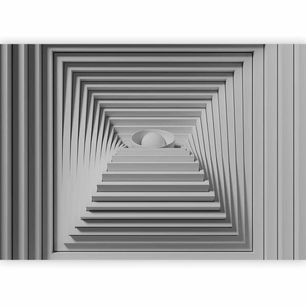 Wall Mural - Quadrangle Depth