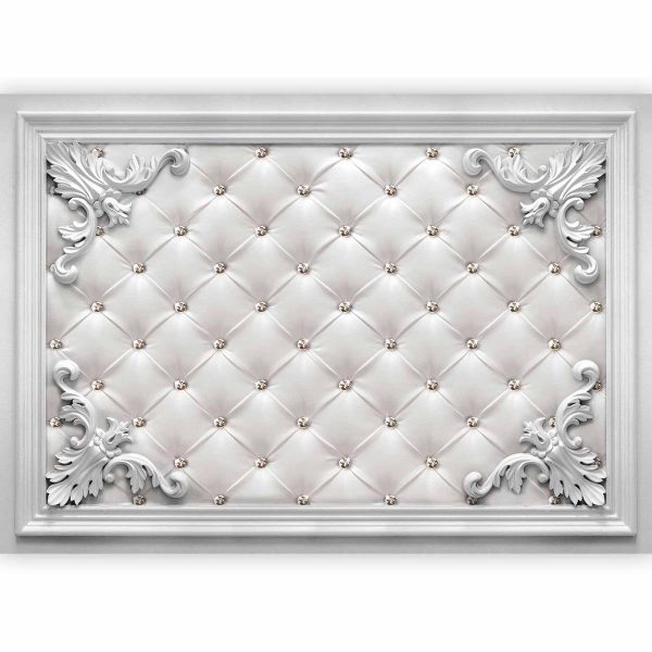 Wall Mural - Quilted Leather