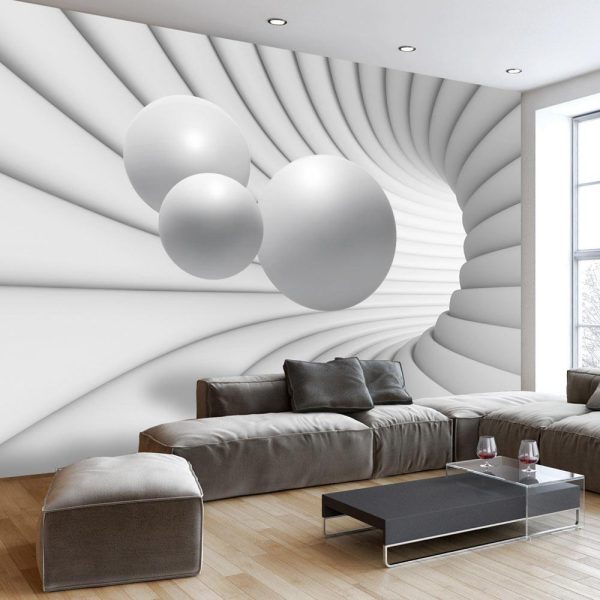 Wall Mural - Race Through The Tunnel