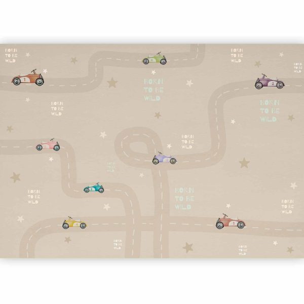 Wall Mural Wallpaper - Racing Cars - Image 5