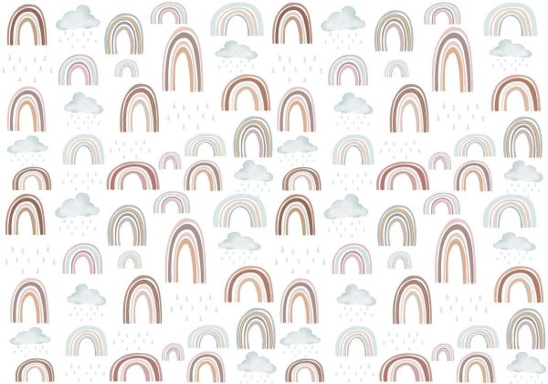 Wall Mural Wallpaper - Rainbow After Rain - Image 6
