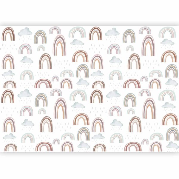 Wall Mural Wallpaper - Rainbow After Rain - Image 4