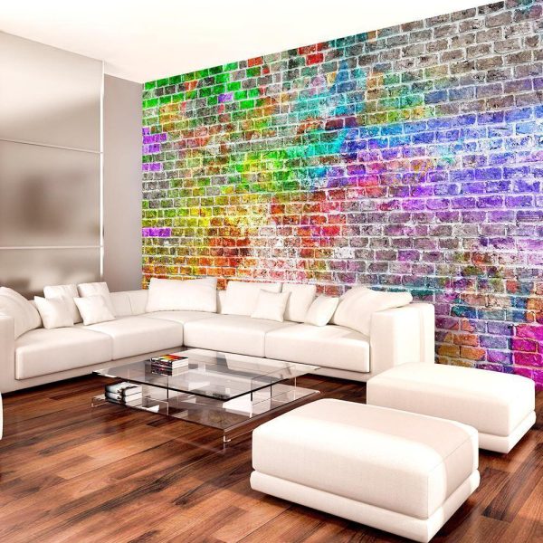 Wall Mural - Rainbow Wall