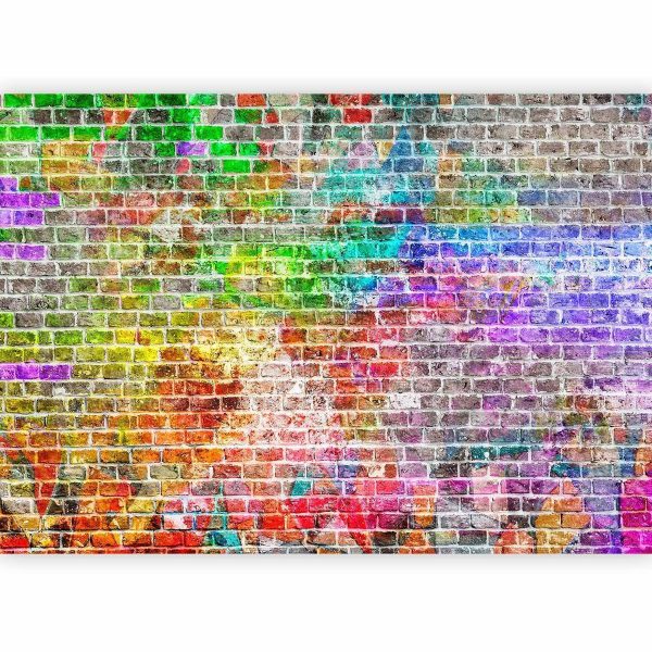 Wall Mural - Rainbow Wall