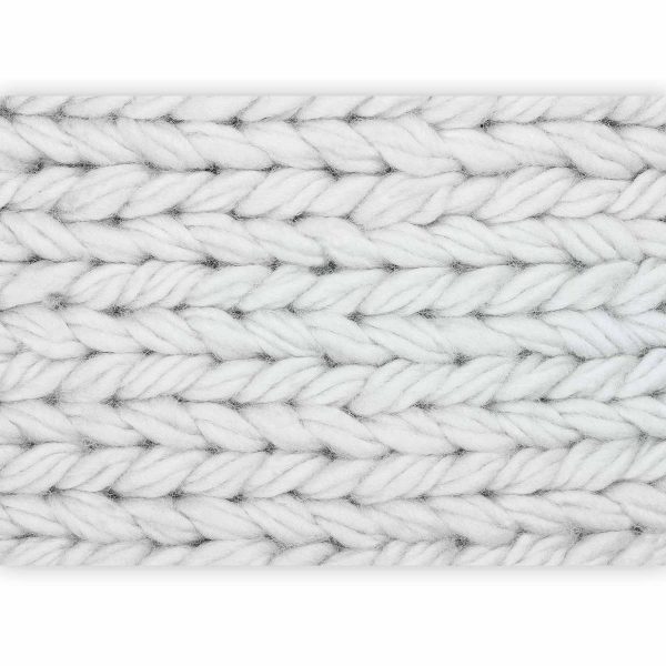 Wall Mural - Real Wool - First Variant