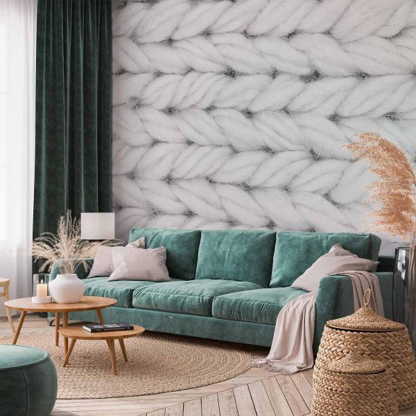 Wall Mural - Real Wool - First Variant