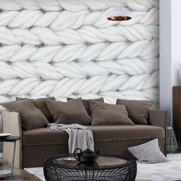Wall Mural - Real Wool - First Variant